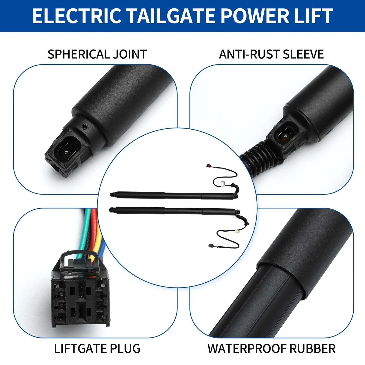 Rear Tailgate Power Lift Support for Porsche Panamera (2017-2020)