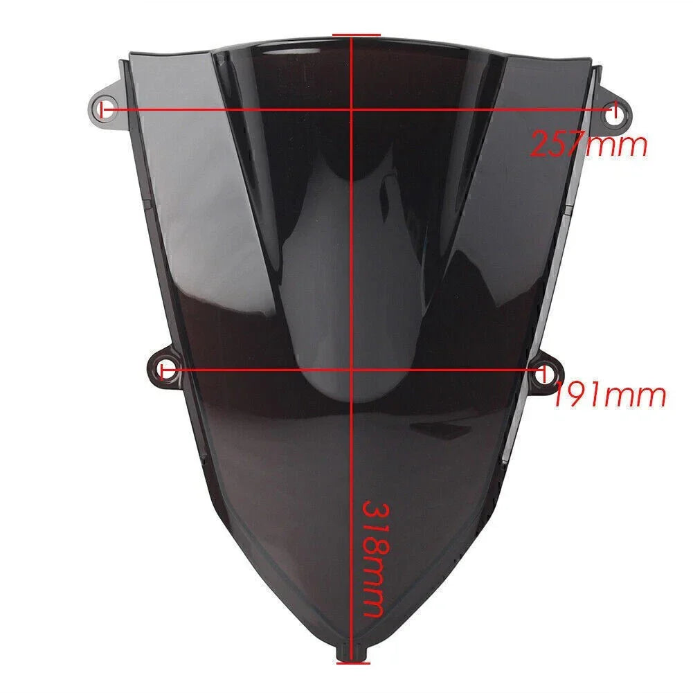 Front Windshield Protector for 2019+ Honda CBR500R - Blue