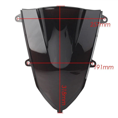 Front Windshield Protector for 2019+ Honda CBR500R - Blue