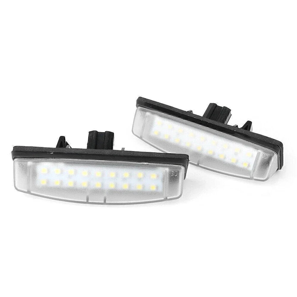 LED License Plate Light Bulbs for Lexus IS300 IS200 LS430 (2001-2005)