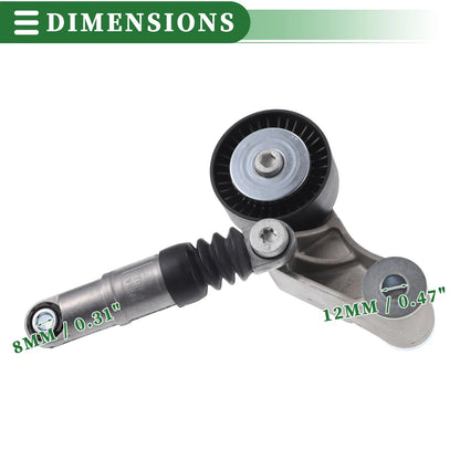 Engine Belt Tensioner Pulley Assembly for Hyundai Ix55 (2007-2015)