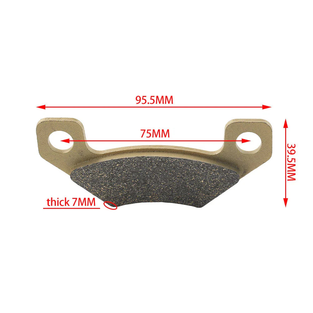 Brake Pads for JOHN DEERE Gator HPX 4x4 (2004-2018)