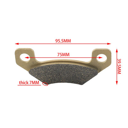 Brake Pads for JOHN DEERE Gator HPX 4x4 (2004-2018)