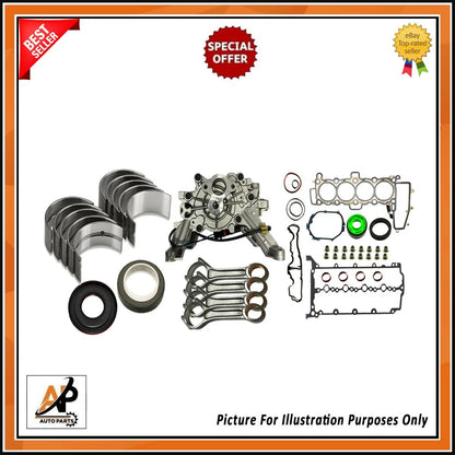 Forged Crankshaft Rebuild Kit for Land Rover Range Rover 2.0D (2016–2017)