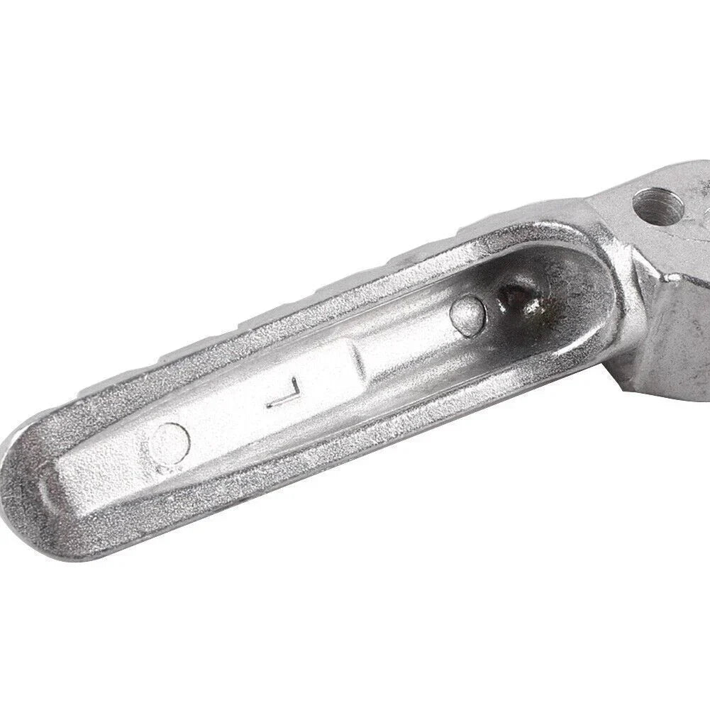 Front Rider Footpegs Footrests for DUCATI Monster 696 796 (2009-2013)