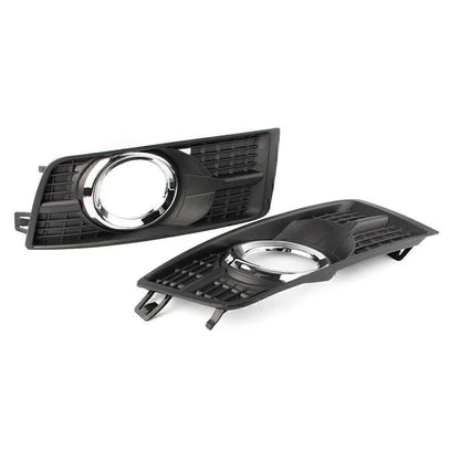 Front Fog Light Lamp Covers for 2010-2016 Cadillac SRX Black