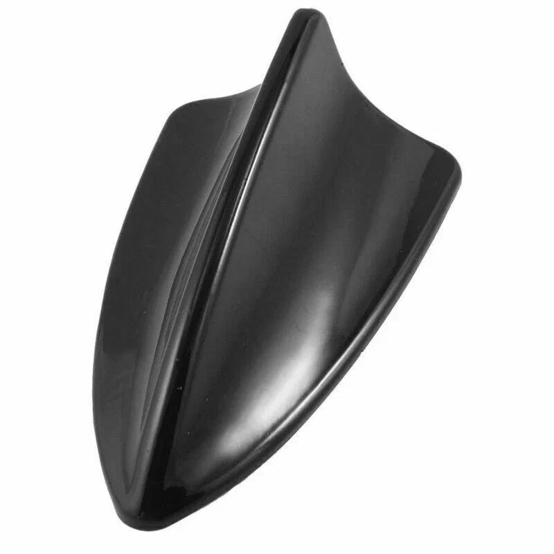 Black Universal Shark Fin Style AM/FM Signal Antenna for Car SUV