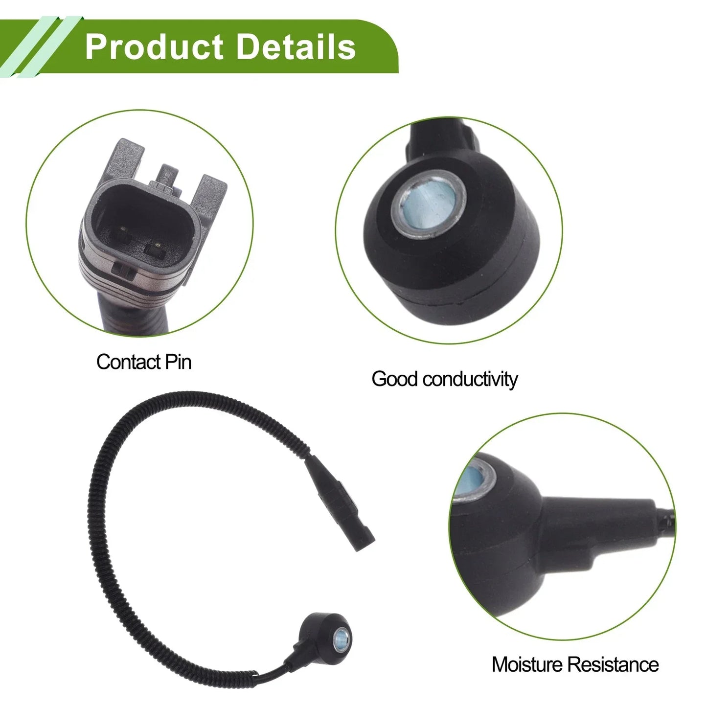 Ignition Knock Detonation Sensor for Porsche Macan (2015-2018)