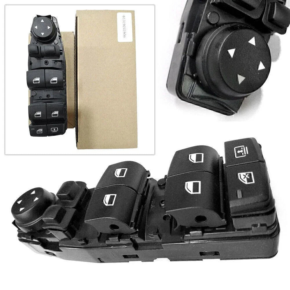 Driver Side Power Master Window Switch for BMW F01 F02 F10 F30 (2008-2019)
