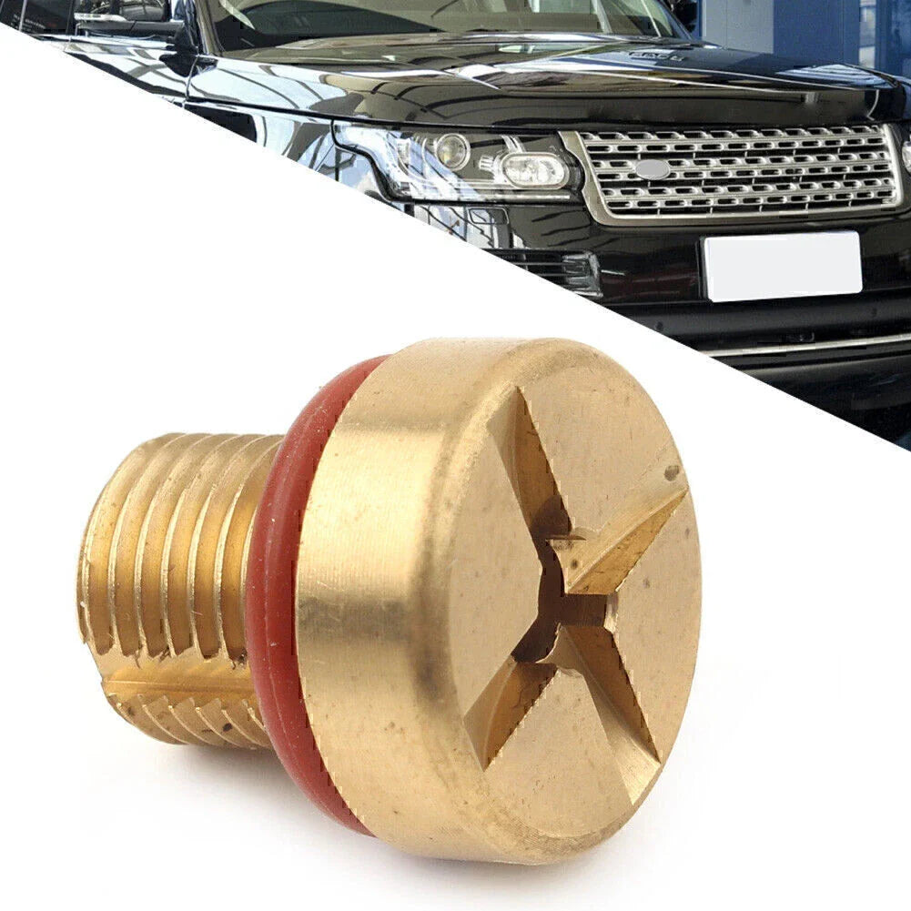 Solid Plug Connector Radiator Water Pipe for Land Rover