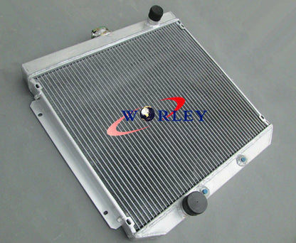 3 Row Aluminum Radiator for Ford XY XW 302 GS GT 351 Cleveland (1969-1972)