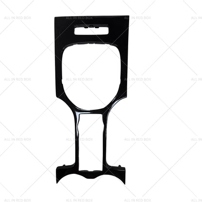 Black Gear Shifter Surround Trim for Holden Commodore VE SS SSV SV6 (2006-2013)