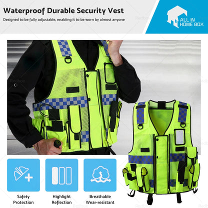 High Viz Reflective Safety Vests for Executive Work Wear AU
