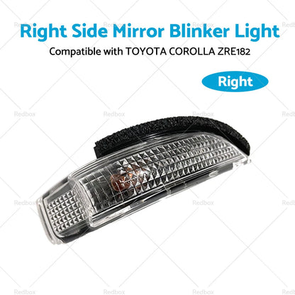 Right Mirror Blinker Light for Toyota Corolla ZRE182 (2012-2018)