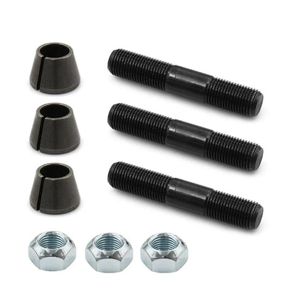 Stud & Conical Washer Steering Arm Install Kit for Dana 44