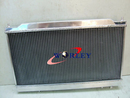 Aluminum Race Radiator for Mitsubishi Eclipse 1995-1999 (2.0L Turbo)
