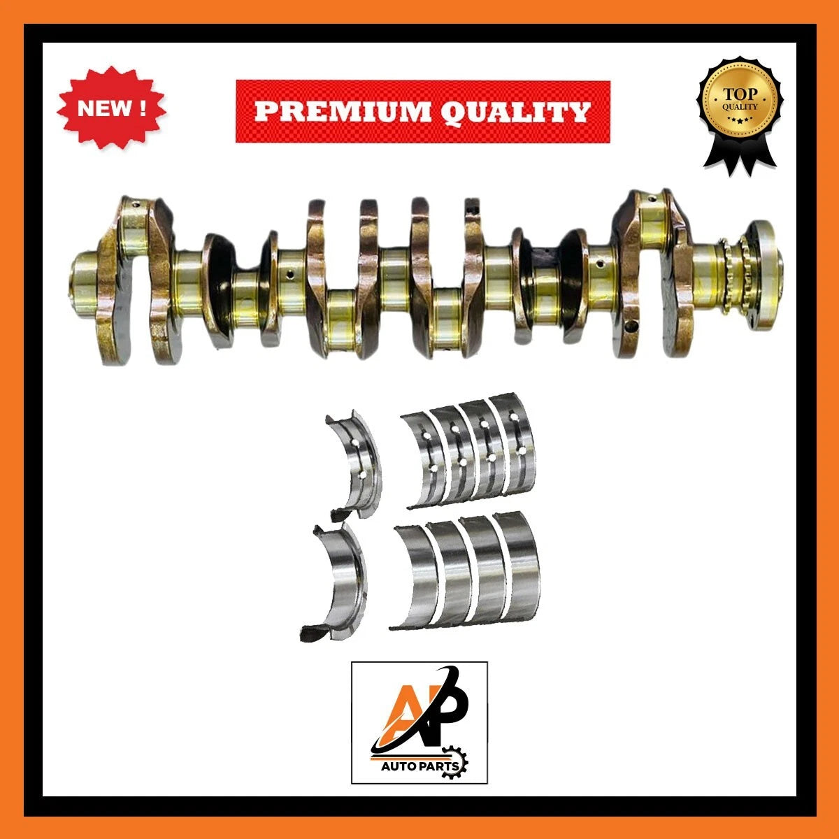 Crankshaft Main and Big End Bearings Set for BMW X6 (E71) (2008–2014)