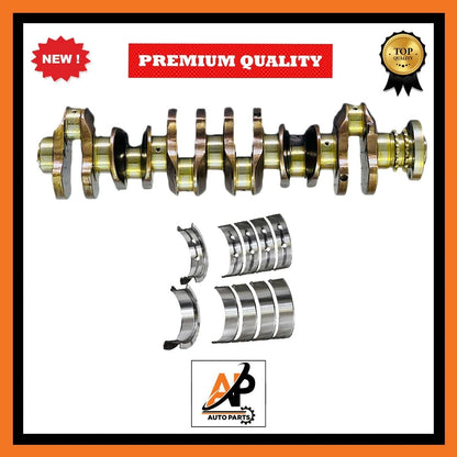 Crankshaft Main and Big End Bearings Set for BMW X6 (E71) (2008–2014)