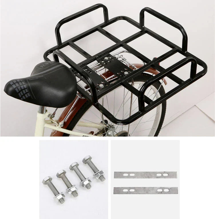 Metal Delivery Rack for Ebike Motorcycle Food Riders