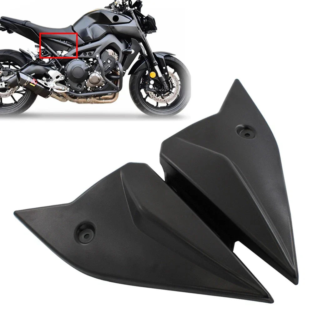 Black Side Panels Cover for Yamaha MT-09 FZ-09 (2014-2020)