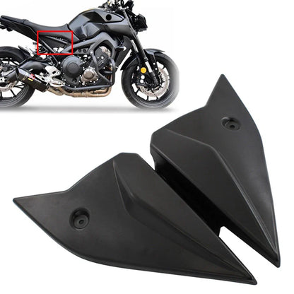 Black Side Panels Cover for Yamaha MT-09 FZ-09 (2014-2020)