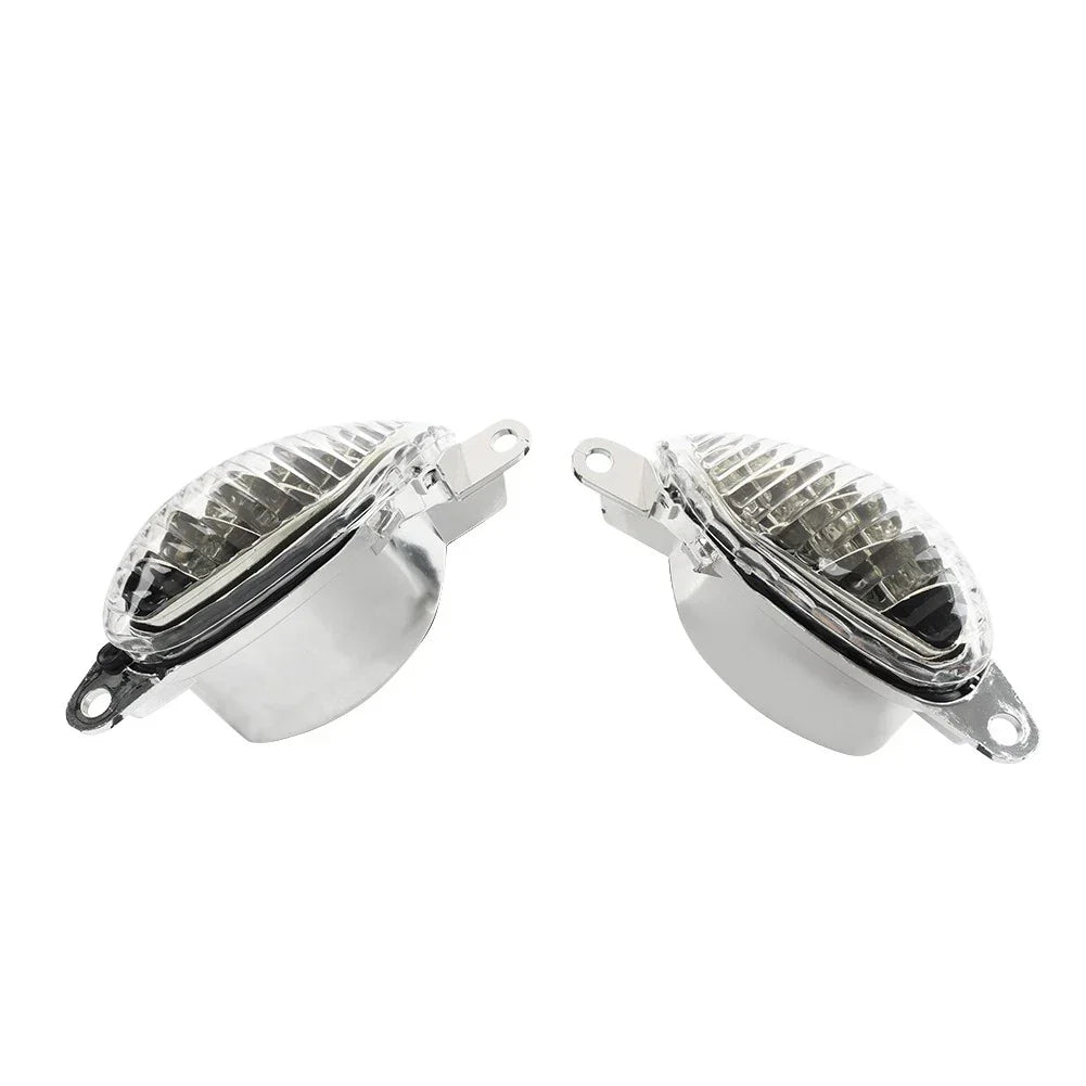 Clear Front Turn Signal Indicator Light for SUZUKI GSX1300R HAYABUSA (1999-2007)