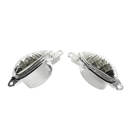 Clear Front Turn Signal Indicator Light for SUZUKI GSX1300R HAYABUSA (1999-2007)
