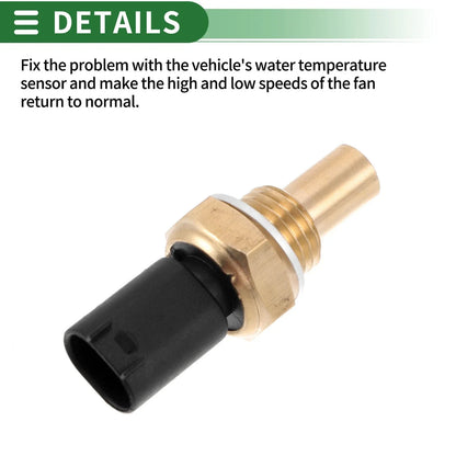 Engine Coolant Temperature Sensor A0005426218 for MERCEDES-BENZ C-CLASS (1994-2000)