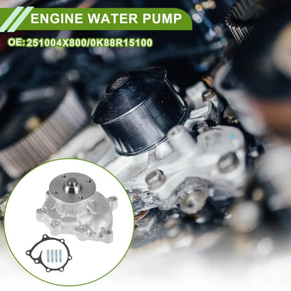 Water Pump for Hyundai Terracan (2001-2007) Cooling System Replacement