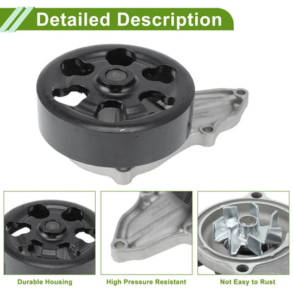 Engine Water Pump for Honda Accord (2003-2007) - Cooling System Replacement