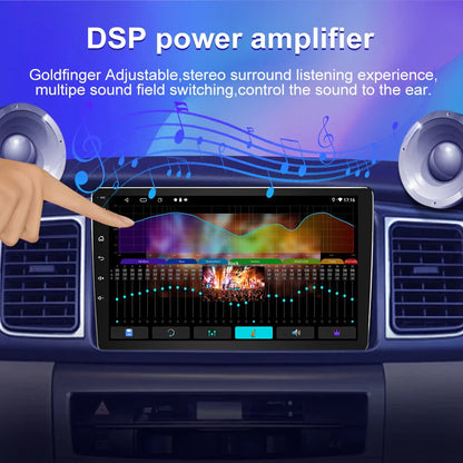 4G Apple Carplay Head Unit for Toyota Hiace (2004-2019)