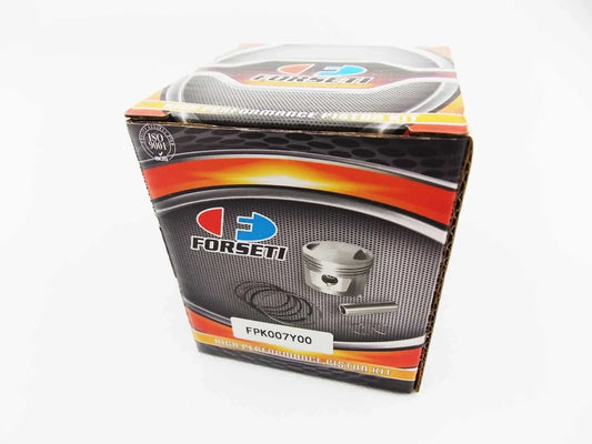1mm O/S Piston Kit with 48mm Rings & Pin Clips for YAMAHA BW80 Big Wheel (85-90)
