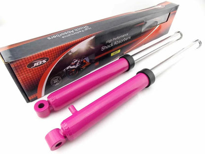 PY50 JBS Pink Front Fork Leg Set LH RH Suspension Shocks (All Years)