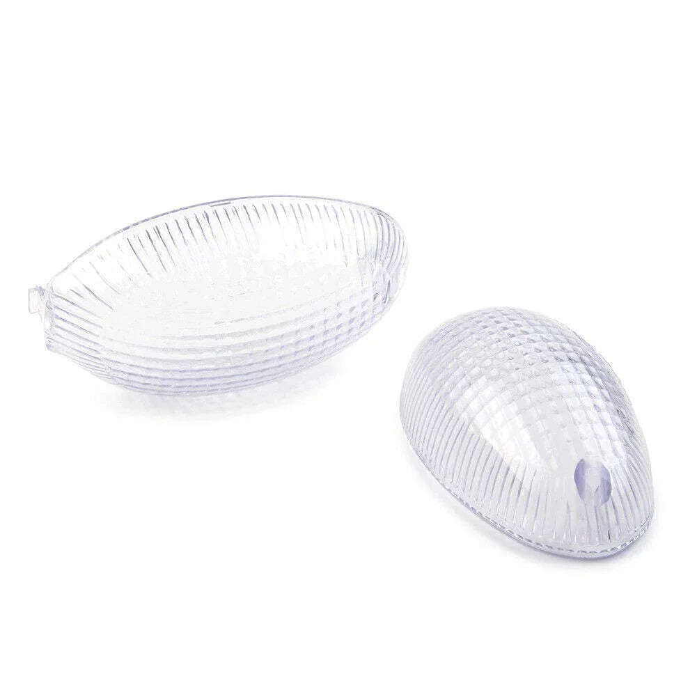 Clear Front Turn Signal Lens Covers for DUCATI MONSTER (2006-2010)