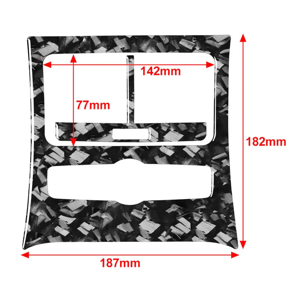 Rear Air Conditioning Vent Cover Trim for Audi A6 S6 C6 (2005-2011)