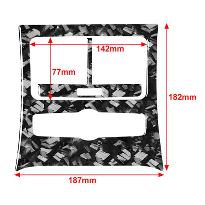 Rear Air Conditioning Vent Cover Trim for Audi A6 S6 C6 (2005-2011)
