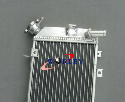 Alu Radiator + 7" Fan for Yamaha TRX850 1996-1999