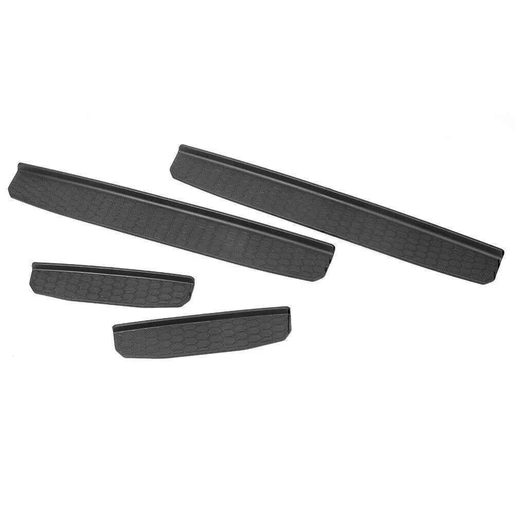 Door Sill Scuff Plate Guards for 2018 JEEP WRANGLER JL (2018)