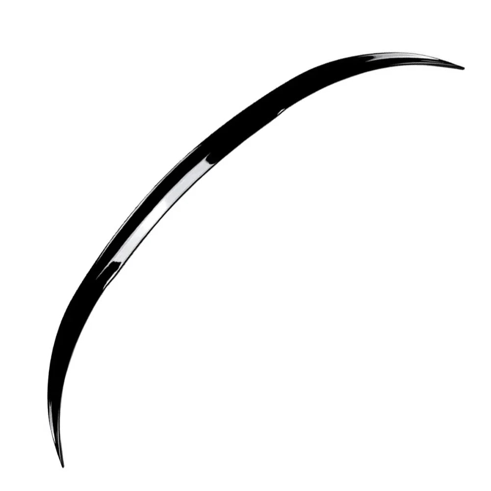 Glossy Black Tail Wing Rear Trunk Spoiler for Mercedes Benz GLC Class (23-24)