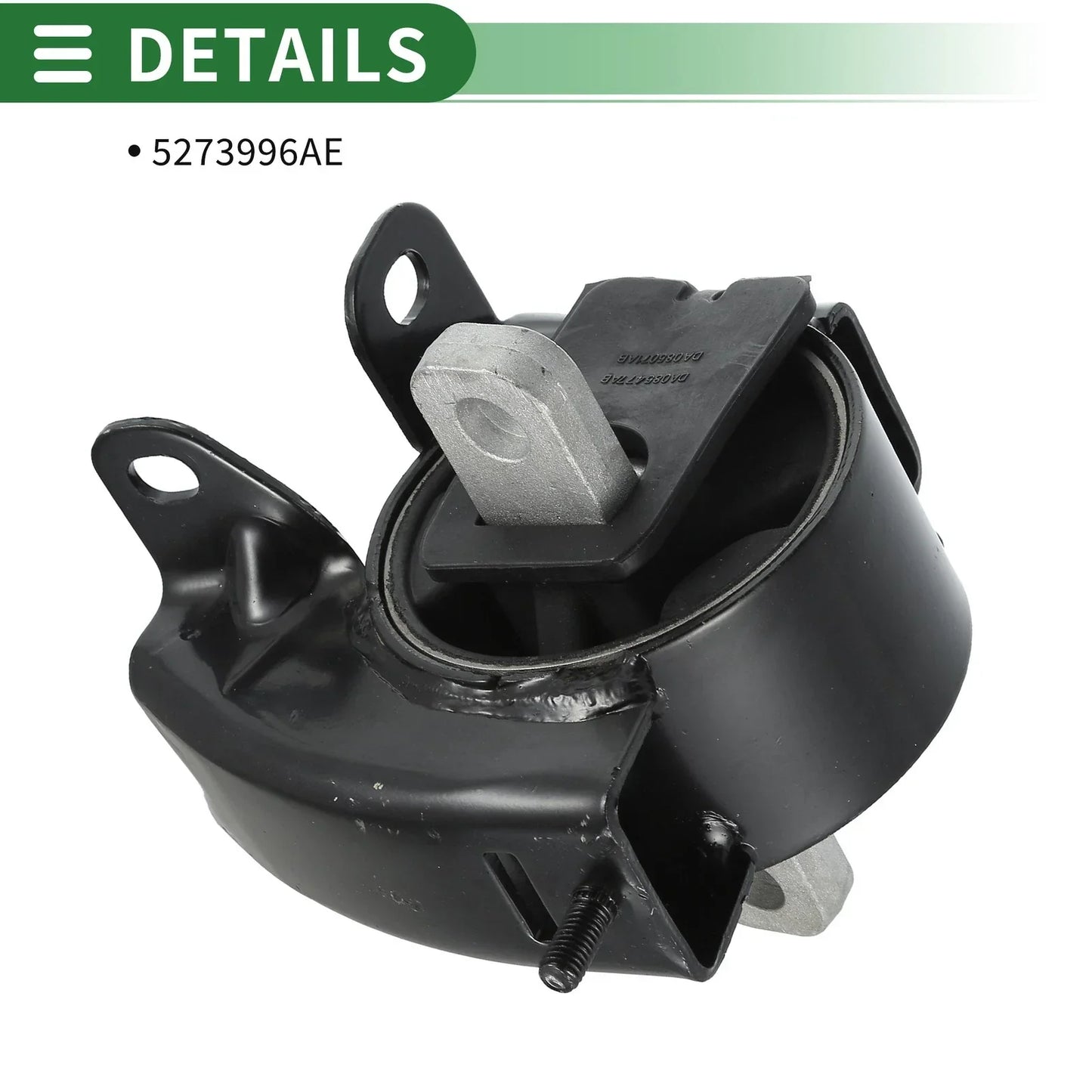 Engine Motor Mount for Dodge Grand Caravan 3.6L (2011-2020)