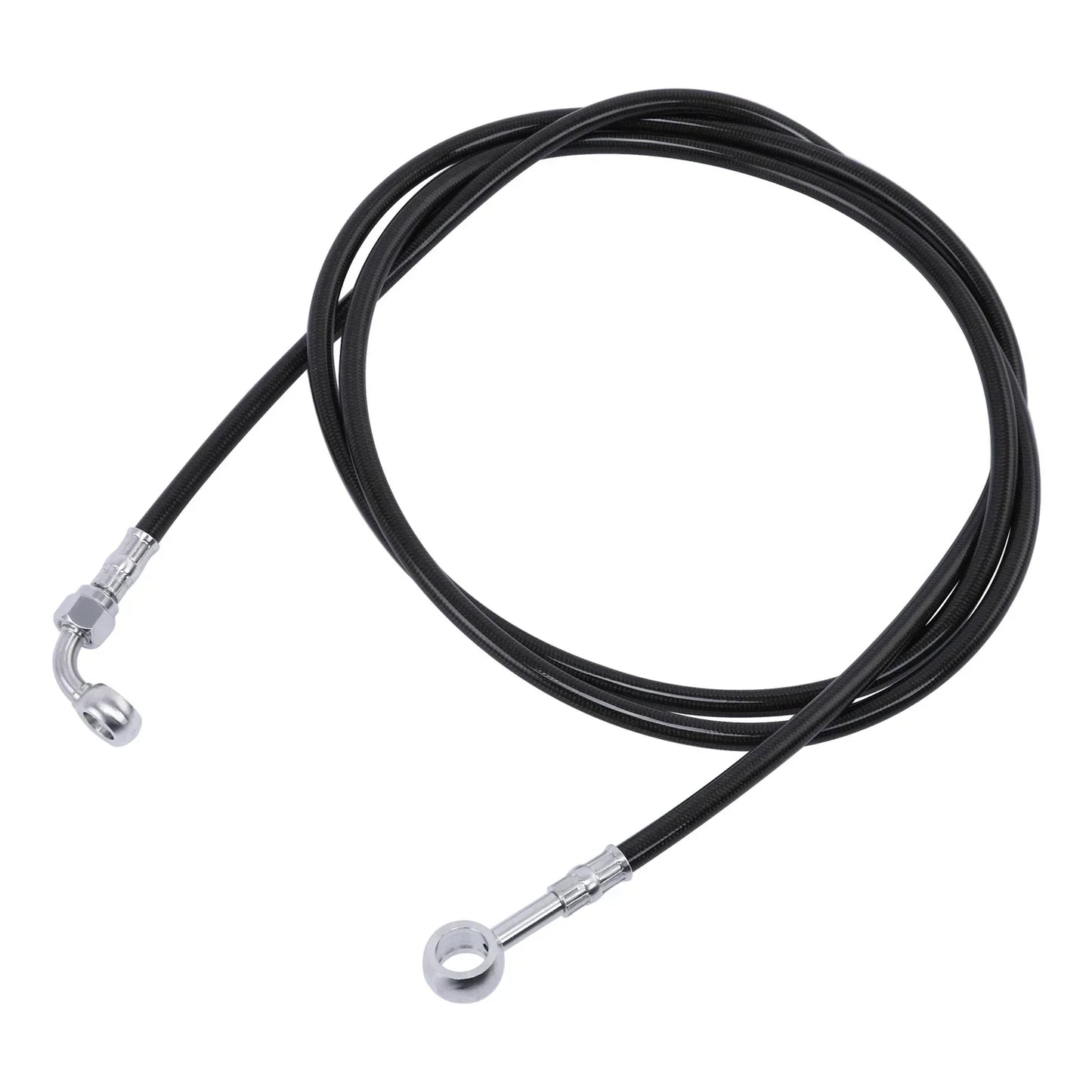 14" Brake Cable Line Hose for Harley Touring Street Road King Glide (2008-2023)