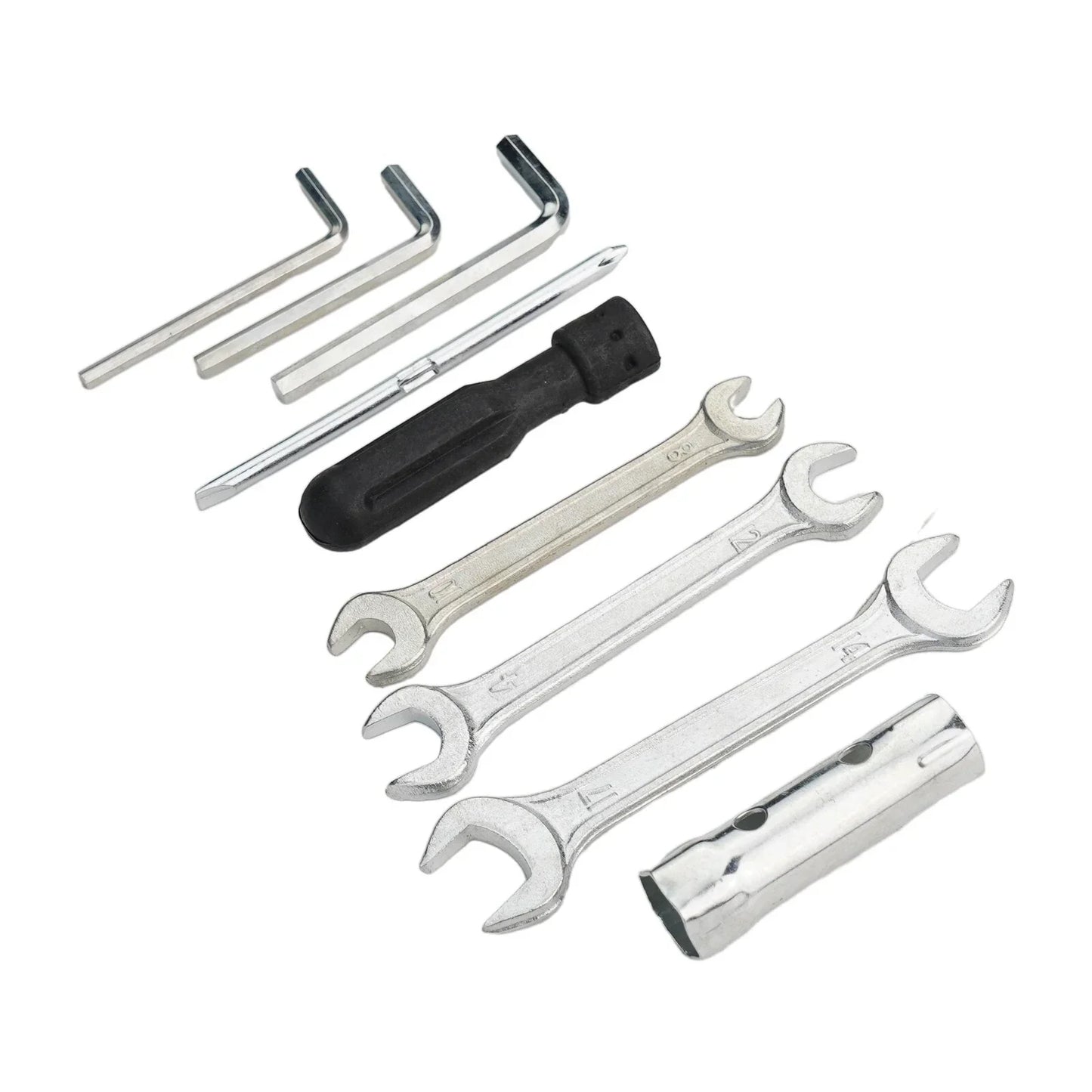 8Pcs Multifunctional Motorcycle Repair Tool Set Wrench Sleeve Screwdriver
