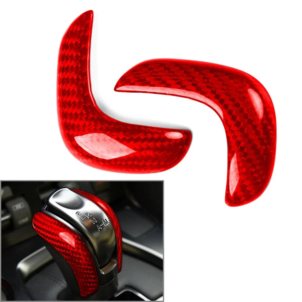Interior Console Gear Shift Knob Covers for Nissan GTR R35 (2017-2022)