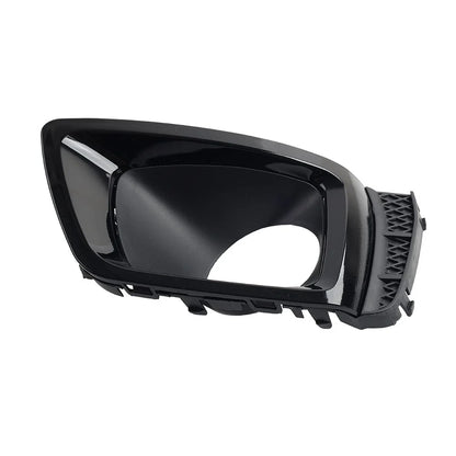 Front Bumper Fog Light Bezel Black for Subaru Forester (2014-2018)