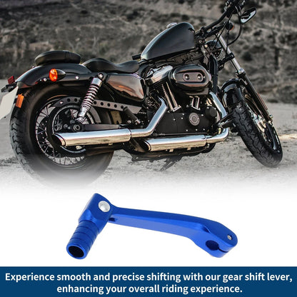 Folding Motorcycle Gear Shifter Lever for Honda CRF150F (2003-2017) Blue