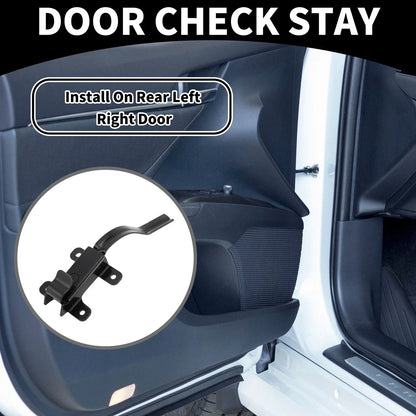 Door Check Strap Stopper for Mercedes-Benz Sprinter 2 x (2019-2023)