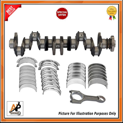 Forged Crankshaft with Engine Rebuild Kit for BMW 3.0 N57D30 (2009–2020)