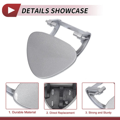 Front Right Washer Nozzle Cover for Mercedes-Benz E320 (1994-2006) Silver