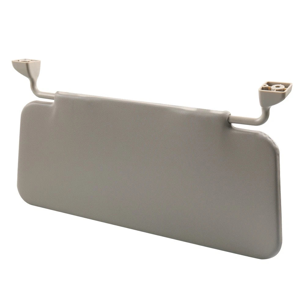 Gray Universal Adjustable Sun Visor for Construction Machinery Vehicles