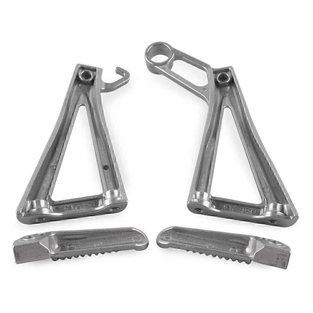 Rear Footpegs Kit for Yamaha YZF-R6 YZF-R6S (2003-2008)